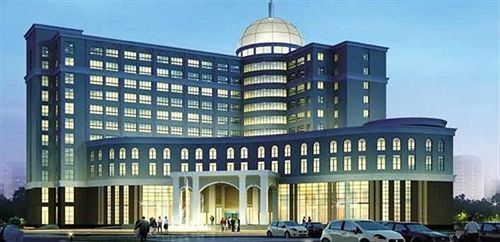 Junhan International Hotel 웨이팡 외부 사진
